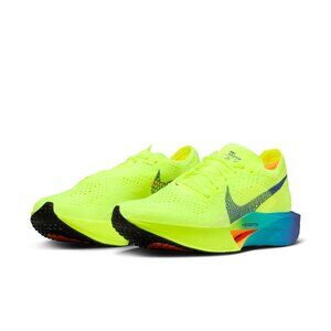 Nike Vaporfly 3 Unisex Full Carbon Plate Max Cushion Road Racing Run Shoes Volt